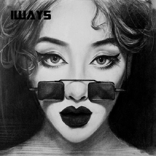 

sunglasses iways square steampunk men women vintage sun glasses brand design fashion uv400, White;black