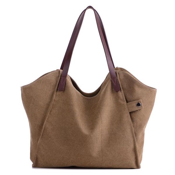 

evening bags all-match simple casual canvas women's bag shoulder handbag shopping