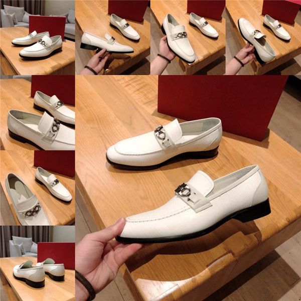 

q4 2019 gentlemen bowknot wedding luxury dress male flats casual slip on shoes black patent leather red suede loafers men formal shoes 11