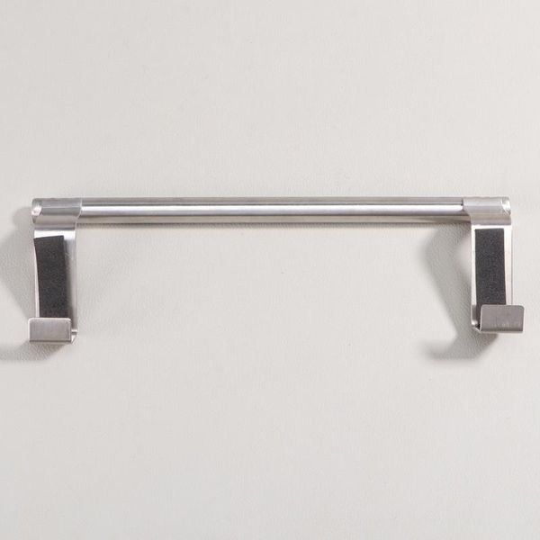 

towel racks stainless steel hanging rack single-bar multi-function doors organizer punch-hanger (size)