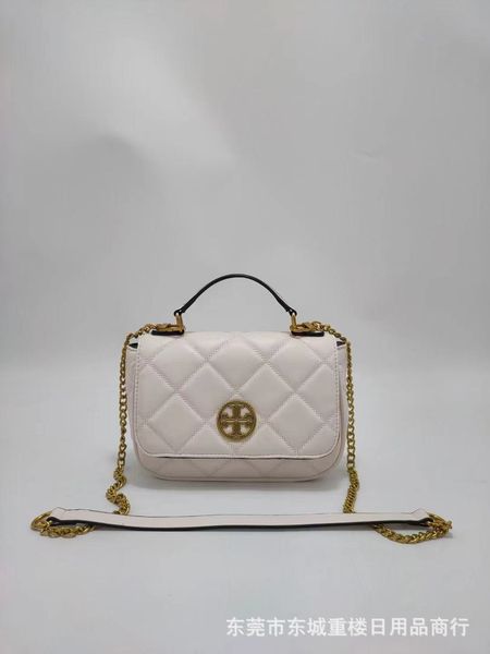 

new women's bags 2021 new bags same new tofu bag high texture chain women's one shoulder messenger bag fashion solid color handbag