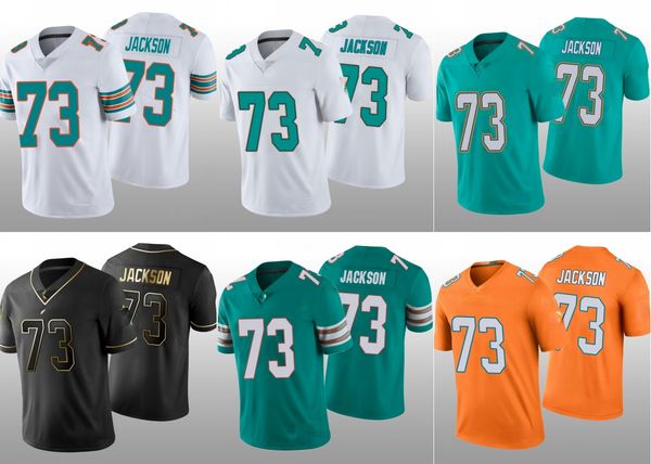 

miami dolphins men austin jackson golden edition women youth jersey, Black