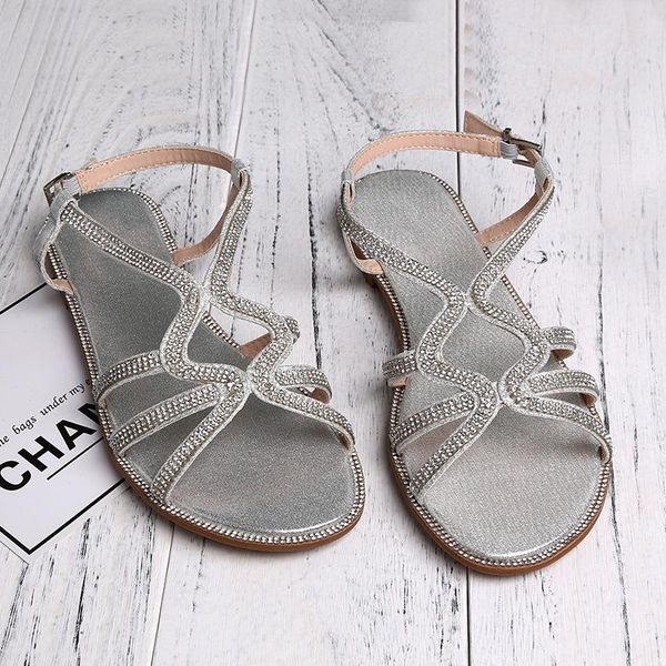 

sandals women comfy retro women's roman wedge sandals low heels beach shoes, Black