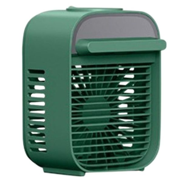 

electric fans air conditioning fan,portable office home mini deskusb cooling fan with humidifying spray function
