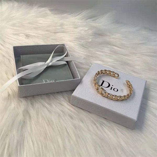 

70% off outlet online family opening bracelet material fashion temperament bracelet women, Black