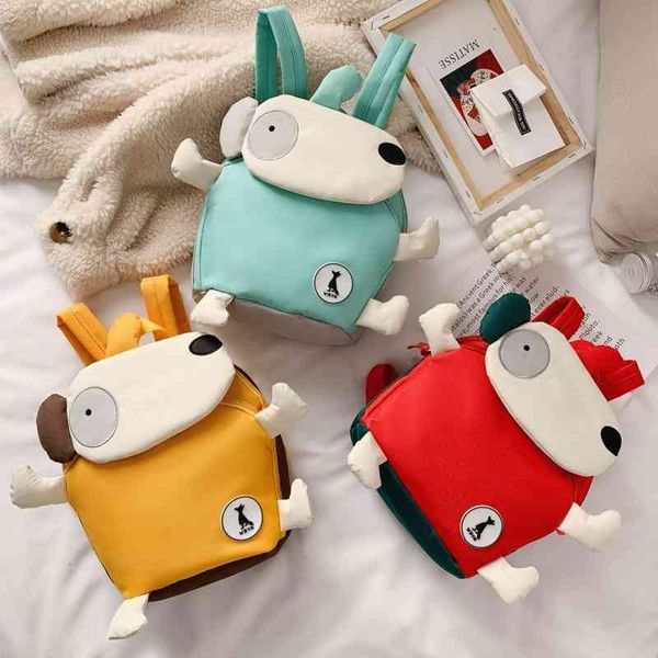 

children's bag spring new cute cartoon leisure outdoor travel backpack