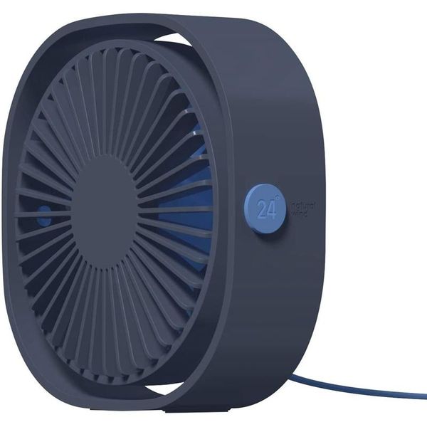 

deskcharging usb small electric fan, used for office mini usb powered deskfan, with 3-speed adjustable