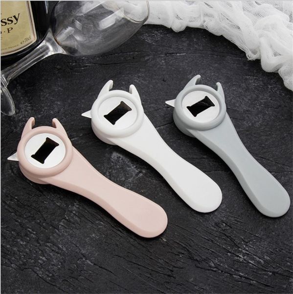 

openers household four in one multipurpose bottle beverage beer can wine opener