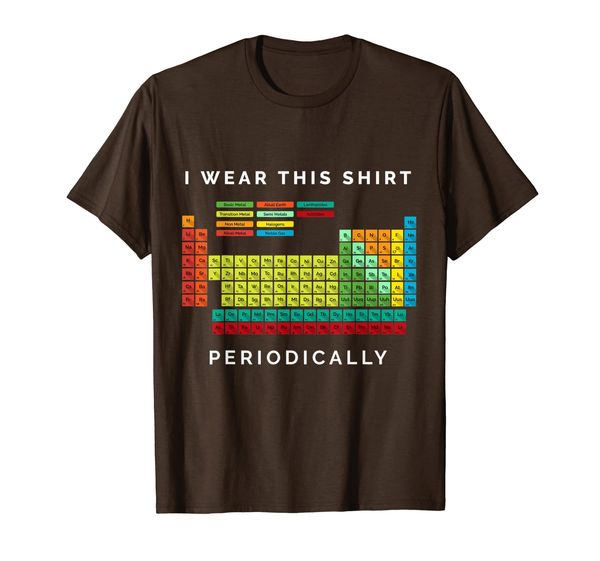 

Periodic Table TShirt - Cool Chemistry Elements TShirt, Mainly pictures