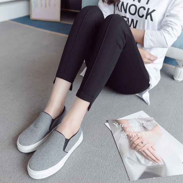 

2021 Female Winter Cotton Plus 5xl Legging Tall Thick Waist Big Solid Size Soft High Elastic Calluses Leggins Oqbv, Black
