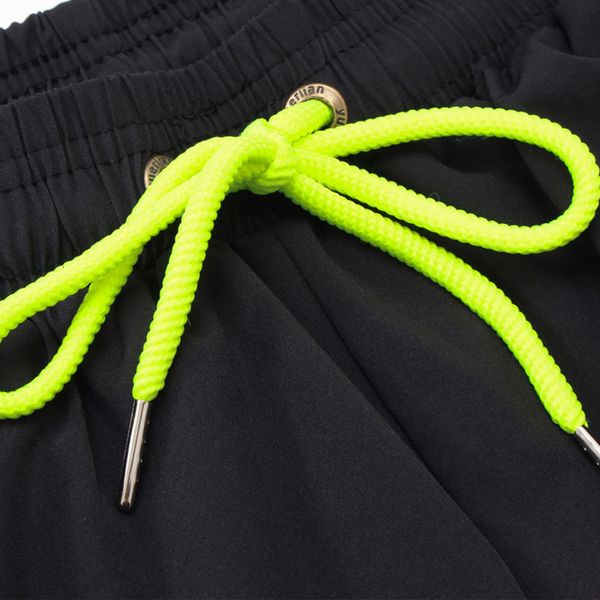 

men's shorts basketball with pocket men sportswear training breathable loose sports clothes elastic football osdo, White;black