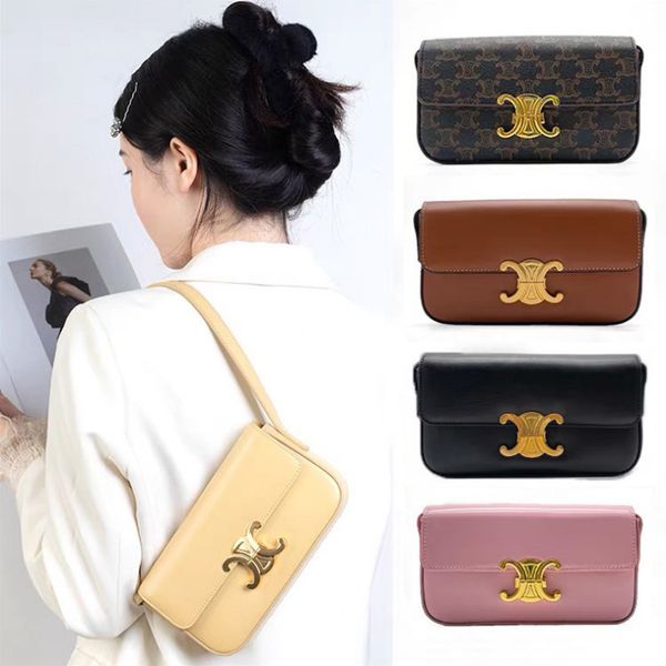 

designer handbags arc armpit magic stick old flower summer small bag 2021 new fashion single shoulder messenger bag women's