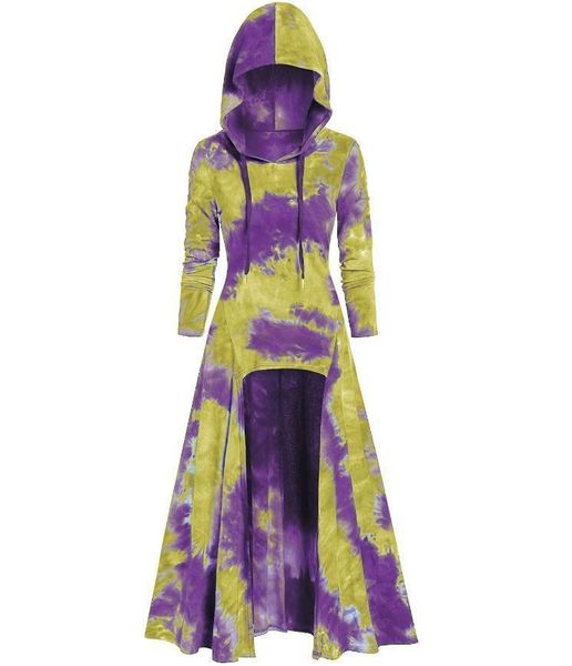 

casual dresses women's fashion hooded irregular stretch dress, Black;gray