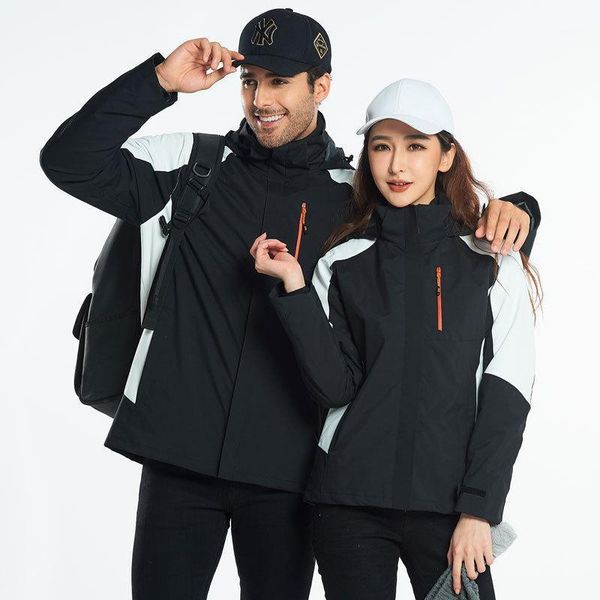 

skiing jackets 2021 ski suit men women windproof waterproof thick warm snowboard jacket outdoor snow and pants set winter ski1