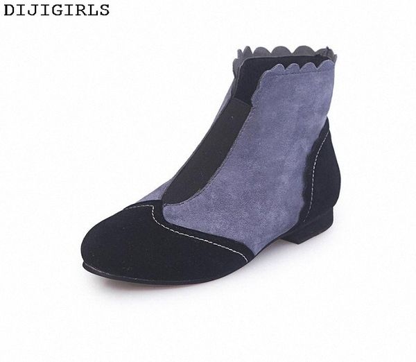 

women shoes winter autumn women botas shoes casual high heels suede lace warm ankle boots mujer zapatos t6hc#, Black