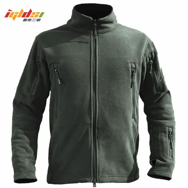 

men's jackets winter fleece jacket military tactical outwear coat thermal autumn casual clothing coats, Black;brown