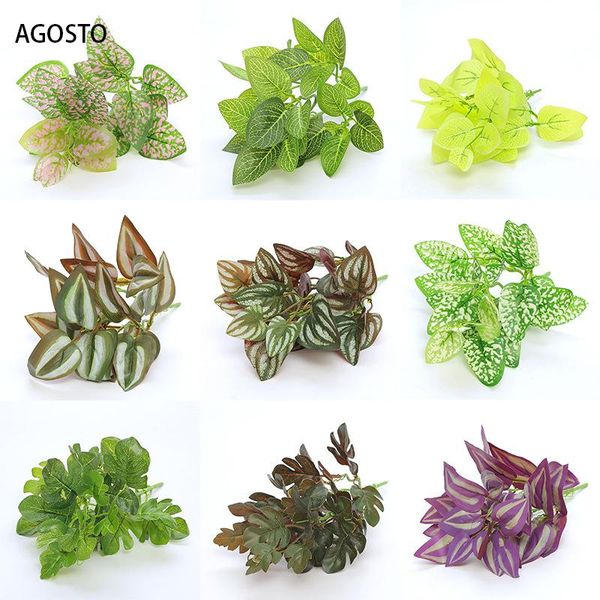 

artificial leaves plants garden decor fake plant plant accessories hanging flower pots decorative wall hanging decor