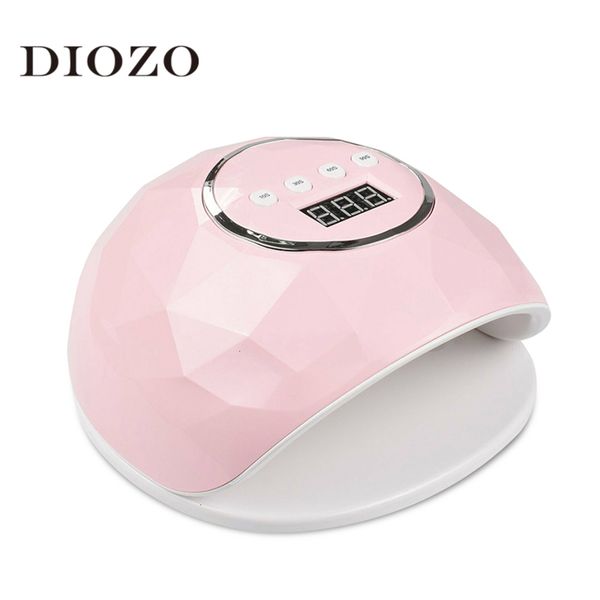 

86w new dryer manicure fast curing gel polish lamp for nail