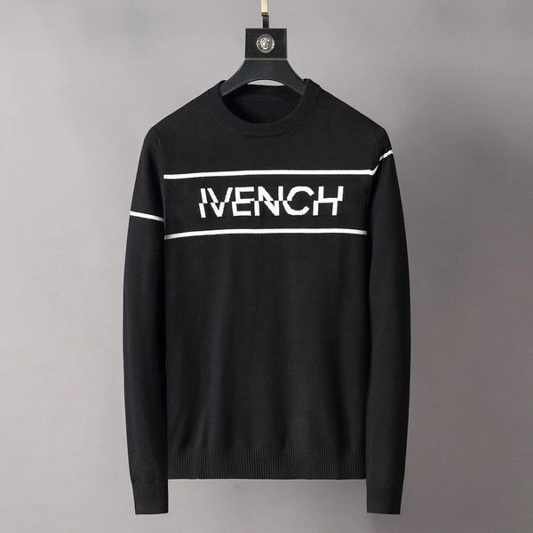 

designer hip hop knitwear men sweaters harajuku fashion man loose casual streetwear pullover sweaters, White;black