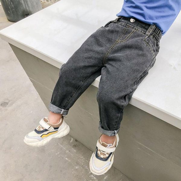 

jeans for girls solid color baby casual style girl spring autumn clothes, Blue