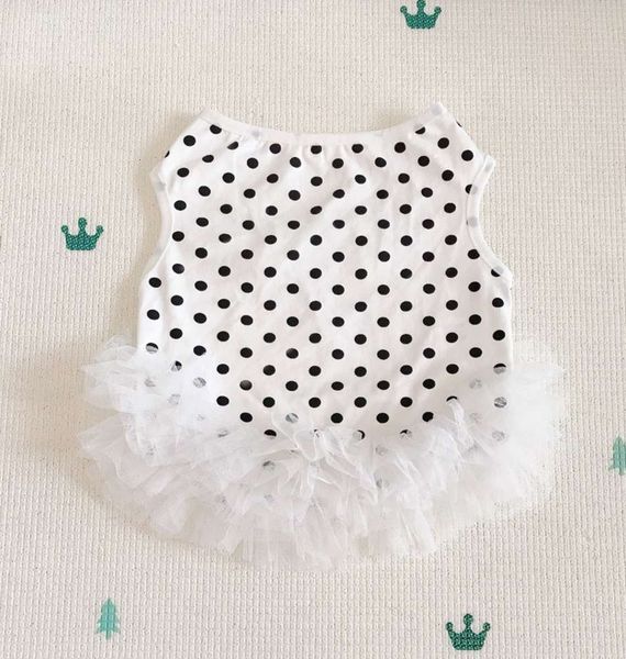 

fadou cloth baggy dog summer cool cute cartoon dot vt yarn skirt