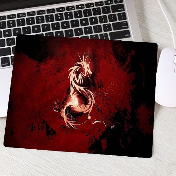 

mouse pads & wrist rests red background map anime pad rubber anti-slip lappc mice computer mat gamer mousepad desk gaming accessories