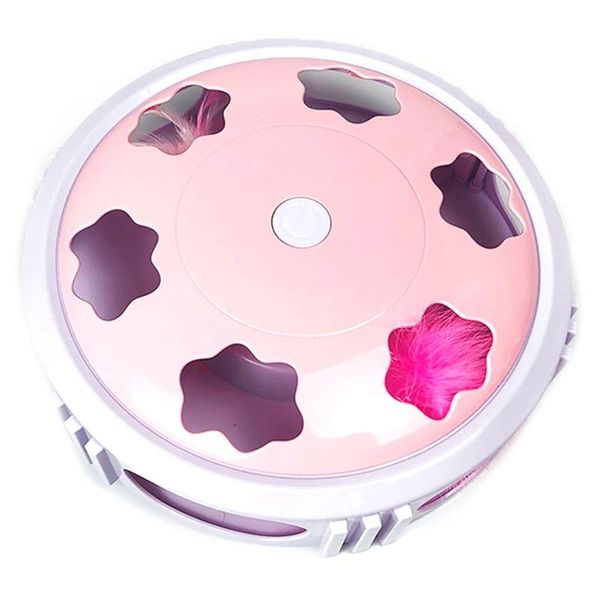 

cat toys feather turntable electric funny toy puzzle play board