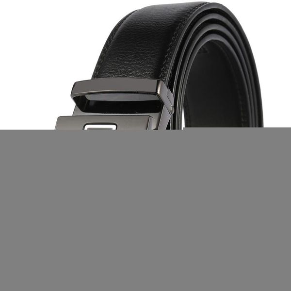 

belts male designer automatic buckle cowhide leather men's belt luxury men ceinture homme ly236-86665-1, Black;brown