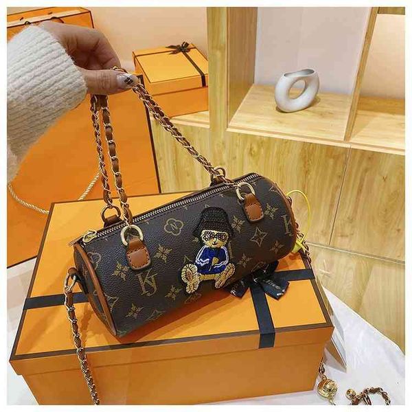 

2022 factory wholesale [mardaxing maerdaxing] golden ball pencil case, chartered sewing, messenger