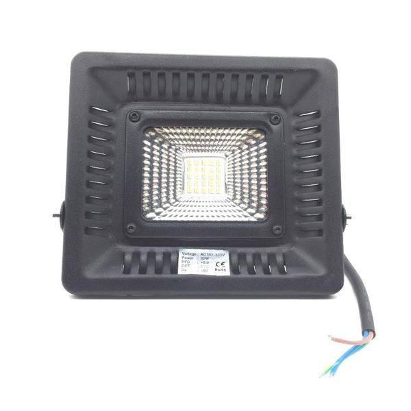 

1pcs 30w led floodlight waterproof ip65 220v 230v 240v led flood light 30w reflector spotlight outdoor lighting