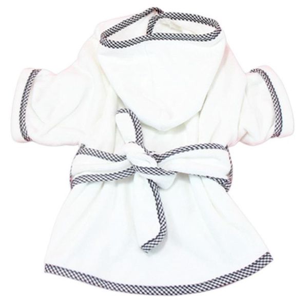 

dog apparel pet pajamas nightgown thickened bathrobe soft super absorbent quick dry towels bathrobes home