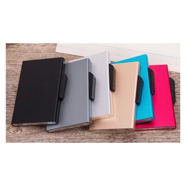 

bycobecy anti protection cardholder matic credit id card holder for man women aluminum pop up brocking card wall jllsyf