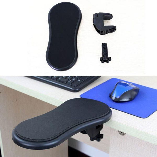 

mouse pads & wrist rests rotating computer rest pad ergonomic adjustable pc extender desk hand bracket home office health care