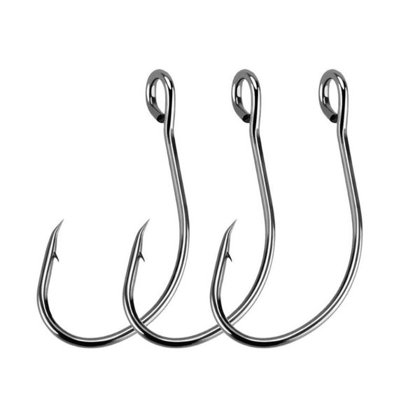 

fishing hooks carbon steel hook 25pcs/lot #4-#12 fishhooks pesca durable barbed for carp tackle box