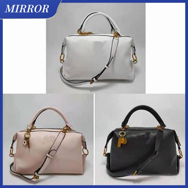 Specchio Top Quality Ladies Spalla Borsa Messenger Borsa portatile Boston Big Pillow Borsa da sera di lusso in magazzino