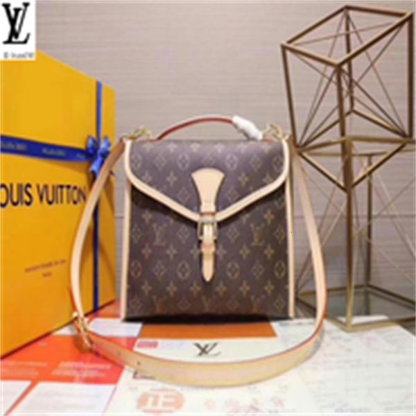 

brand designer luxury m51120 presbyopia leather shoulder bag women handbags iconic bags handles shoulder bags totes cross body bag clutc, Red;black