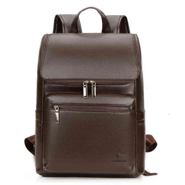 

evening bags mens backpacks backpack men's fashion business lychee pattern backpack leisure work leather schoolbag korean computer