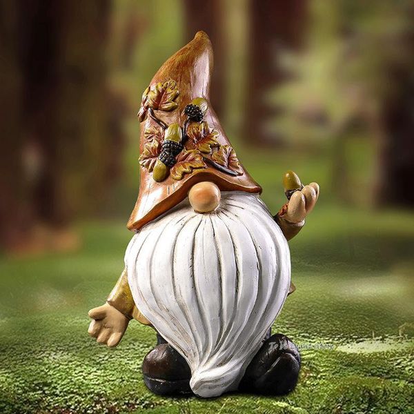

garden decorations nordic resin miniature dwarf sculpture ornaments outdoor courtyard micro landscape statues crafts decoration accessories