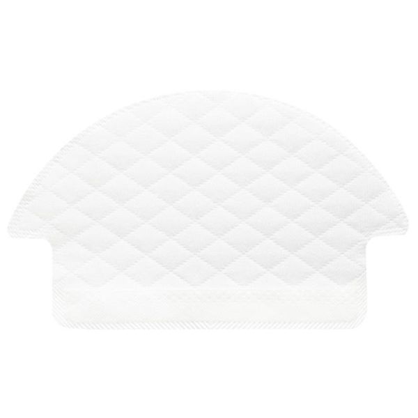 

replacement mop cloth disposable cleaning mop pads for ecovacs ozmo900 dj35 dn33 dn55 vacuum cleaner accessories, 30pcs