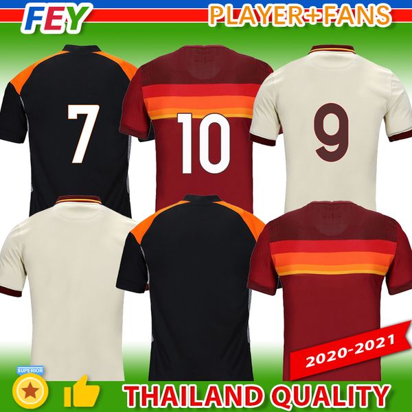

maillot de foot 2020 2021 football jersey soccer jerseys 20 21 home away custom football uniform survetement soccer uniforms sports clothes, Black;yellow