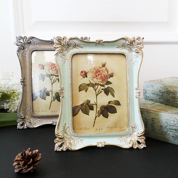 

frames resin art luxury po retro nordic frame family baby wall decor marco de fotos home bk50xk