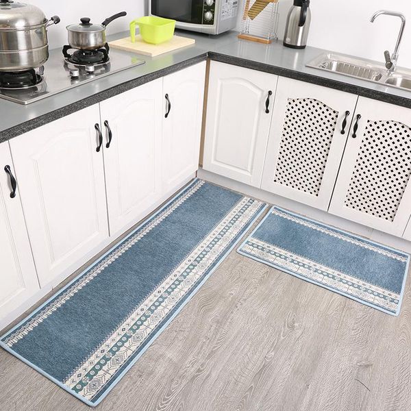 

carpets long strip kitchen mat non-slip modern minimalist floor rug door