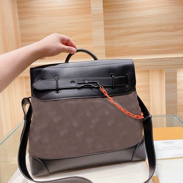 

backpacks schoon bags nano steamer mini back pack crossbody embroidery decoration presbyopia fabric chain leather handle briefcase b2ng#