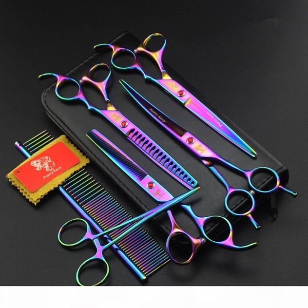 

7inch pet grooming scissors sets