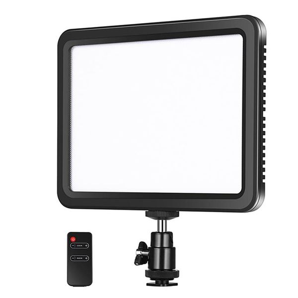 

flash heads puluz pography light 116 led lamp beads 12w 3300-5600k dual color temperature dimmable with remote control