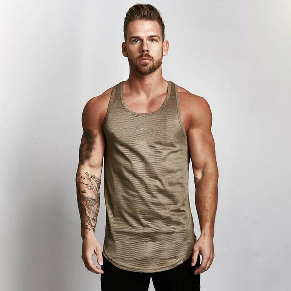 

men muscle gym mouwlless tank 2021 latest fashion effects white t-shirt bodybuilding sport fitness vest, White;black