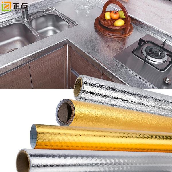 

wallpapers self adhesive pvc wallpaper for kitchen walls oil-proof waterproof peel and stick contact paper home decor removable wall murals
