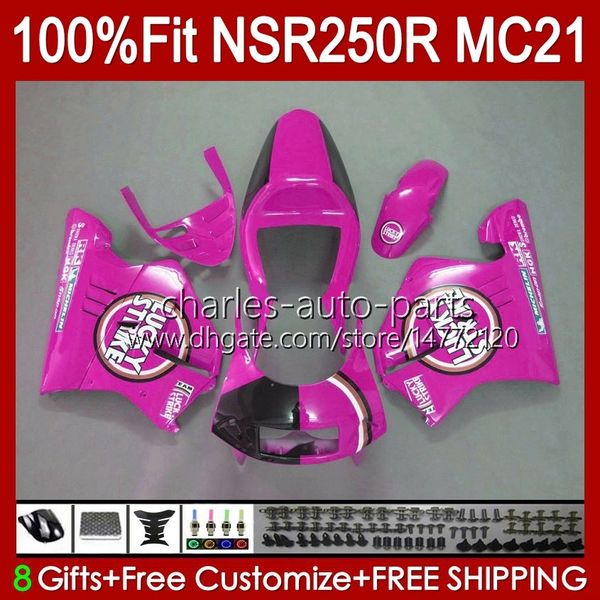 Einspritzung für HONDA NSR250R MC21 PGM3 NSR250 103HC.223 Lucky Rose NSR 250 R NSR 250R 90 91 1992 1993 NSR250RR 1990 1991 92 93 OEM-Verkleidung