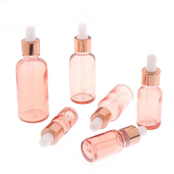 

storage boxes & bins 5ml 10ml 30ml 50ml glass tubes transparent dropper bottles translucence essential oil with pipettes