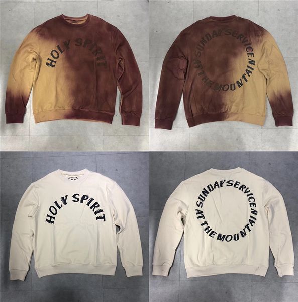 

2021 new kanye west servio de domingo esprito santo cpfm. xyz impresso 3d moletom das mulheres dos homens melhor qualidade gravata tingiment, Black